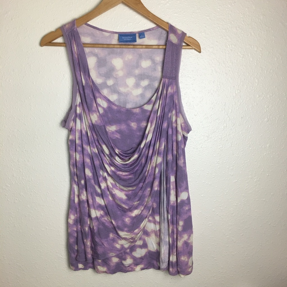 Simple Vera Sleeveless Large